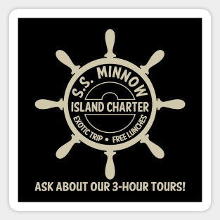 Gilligans Island logo Magnet